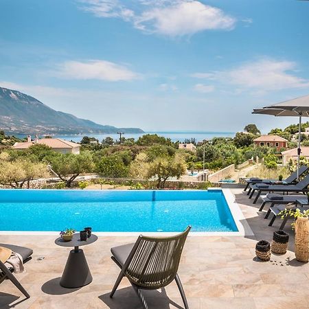 Anthelia Villa Livathos  Ngoại thất bức ảnh
