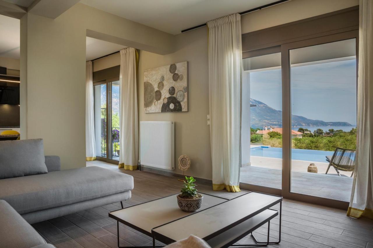 Anthelia Villa Livathos  Ngoại thất bức ảnh