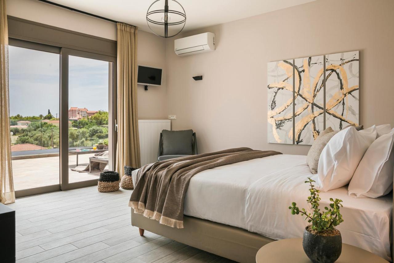 Anthelia Villa Livathos  Ngoại thất bức ảnh
