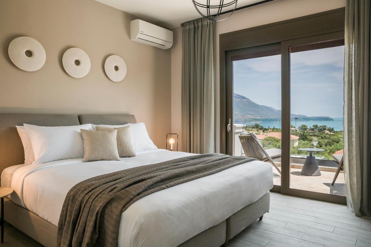 Anthelia Villa Livathos  Ngoại thất bức ảnh