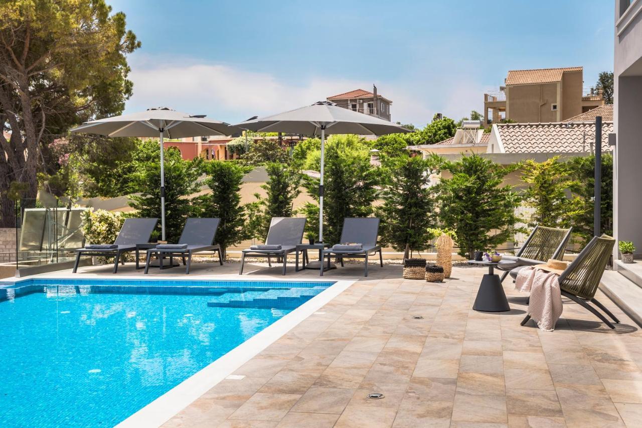 Anthelia Villa Livathos  Ngoại thất bức ảnh