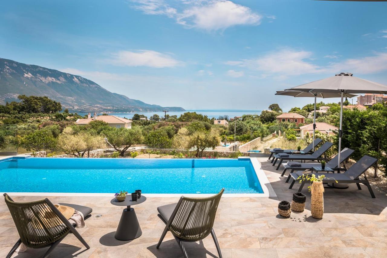 Anthelia Villa Livathos  Ngoại thất bức ảnh