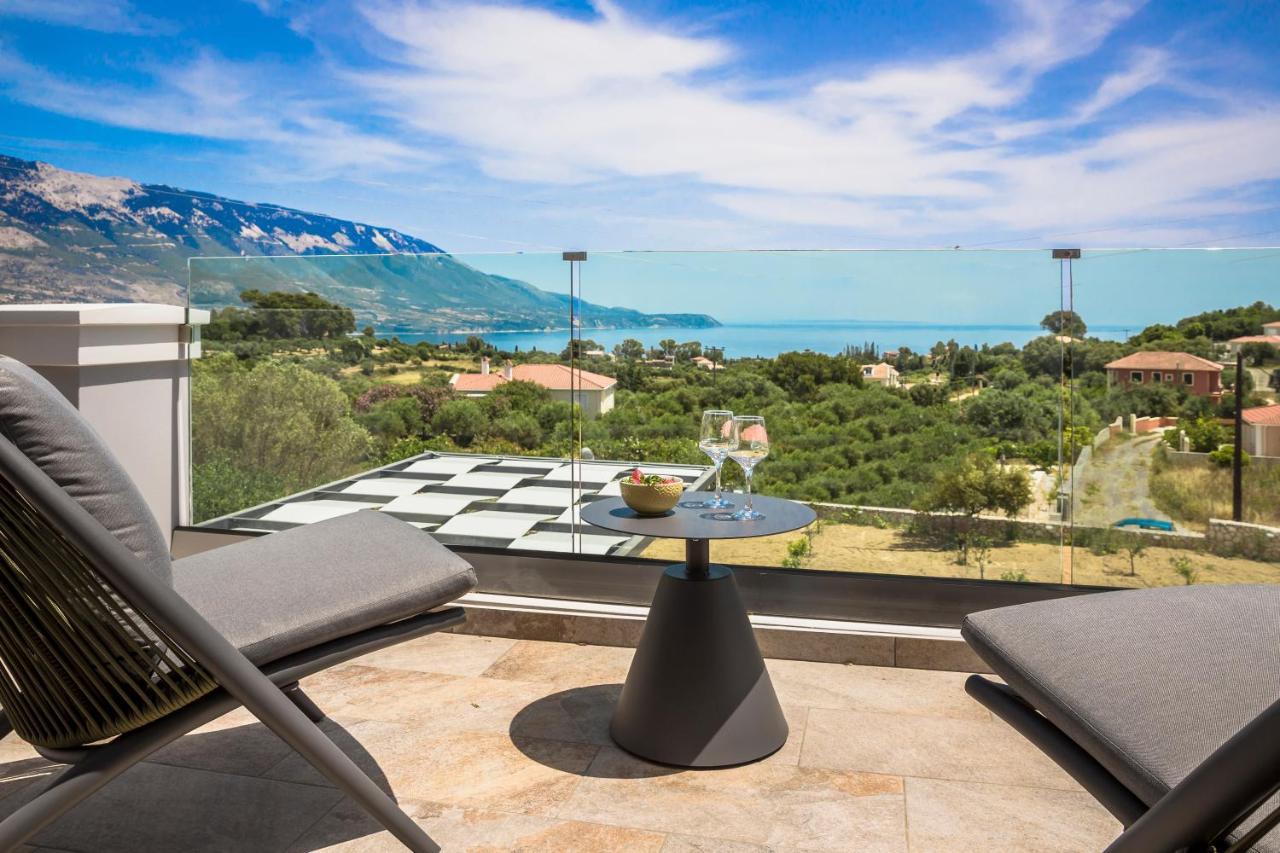 Anthelia Villa Livathos  Ngoại thất bức ảnh