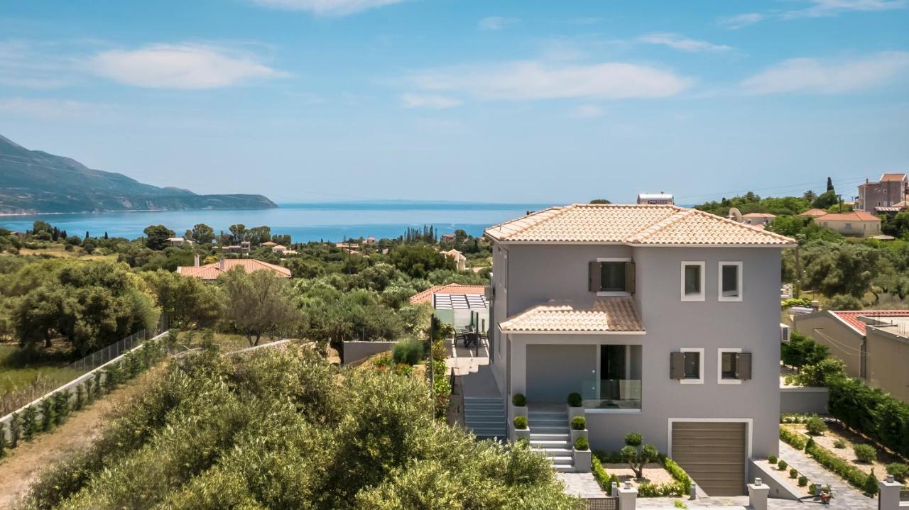 Anthelia Villa Livathos  Ngoại thất bức ảnh
