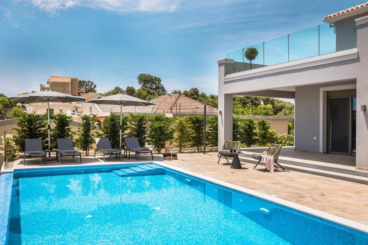 Anthelia Villa Livathos  Ngoại thất bức ảnh