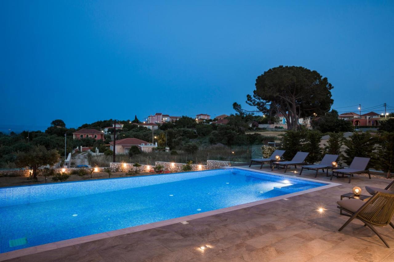 Anthelia Villa Livathos  Ngoại thất bức ảnh