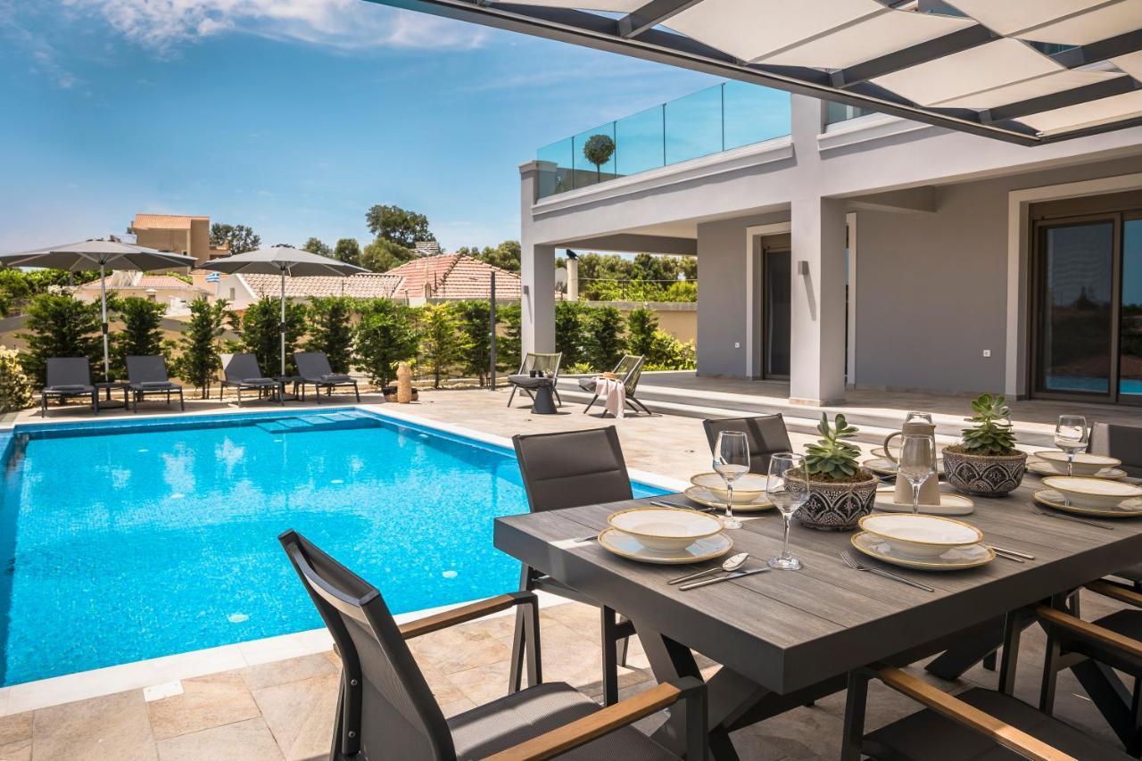 Anthelia Villa Livathos  Ngoại thất bức ảnh