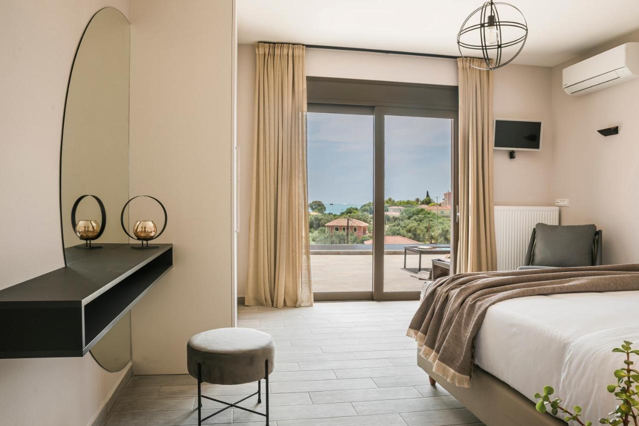 Anthelia Villa Livathos  Ngoại thất bức ảnh