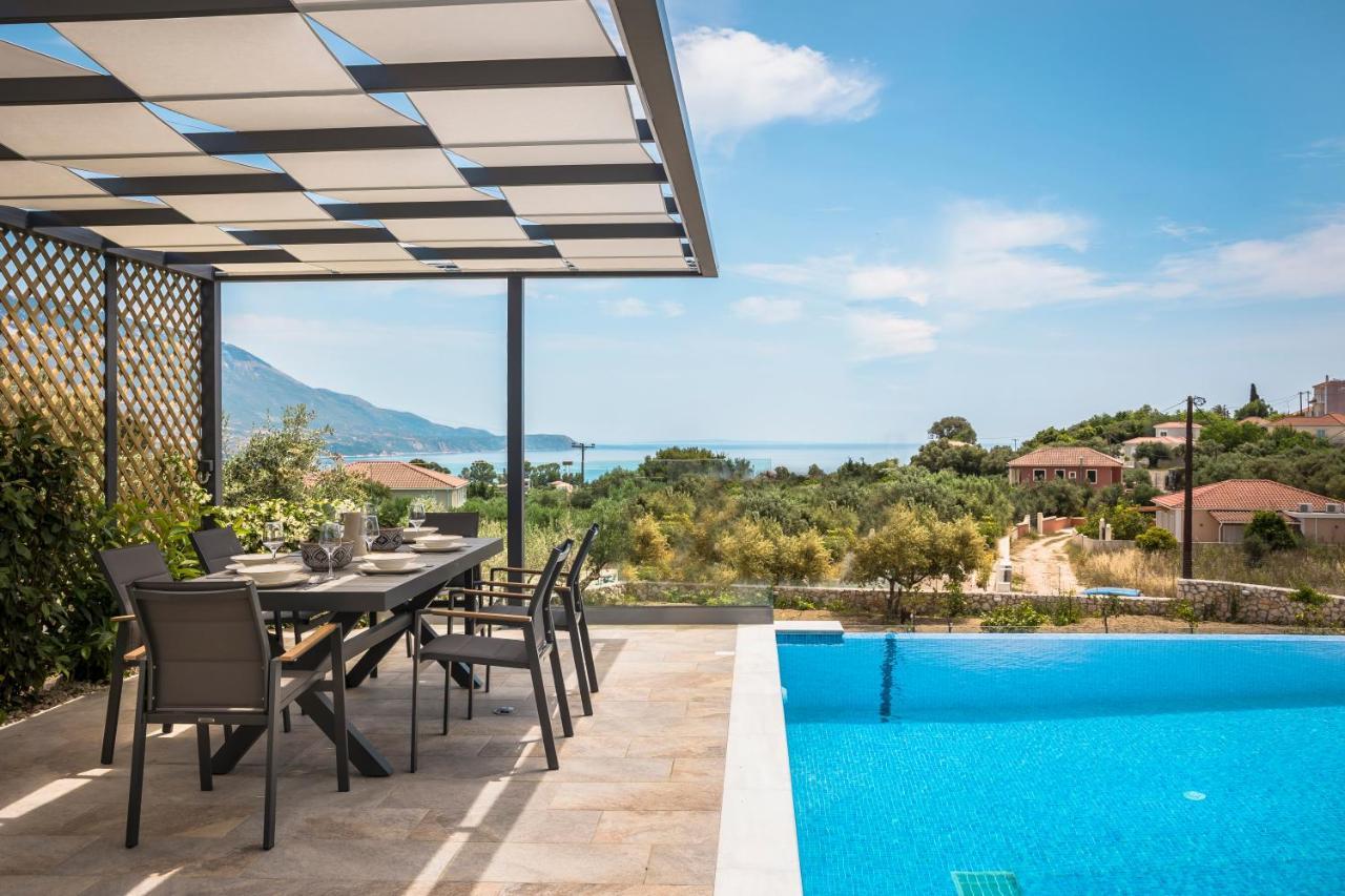 Anthelia Villa Livathos  Ngoại thất bức ảnh