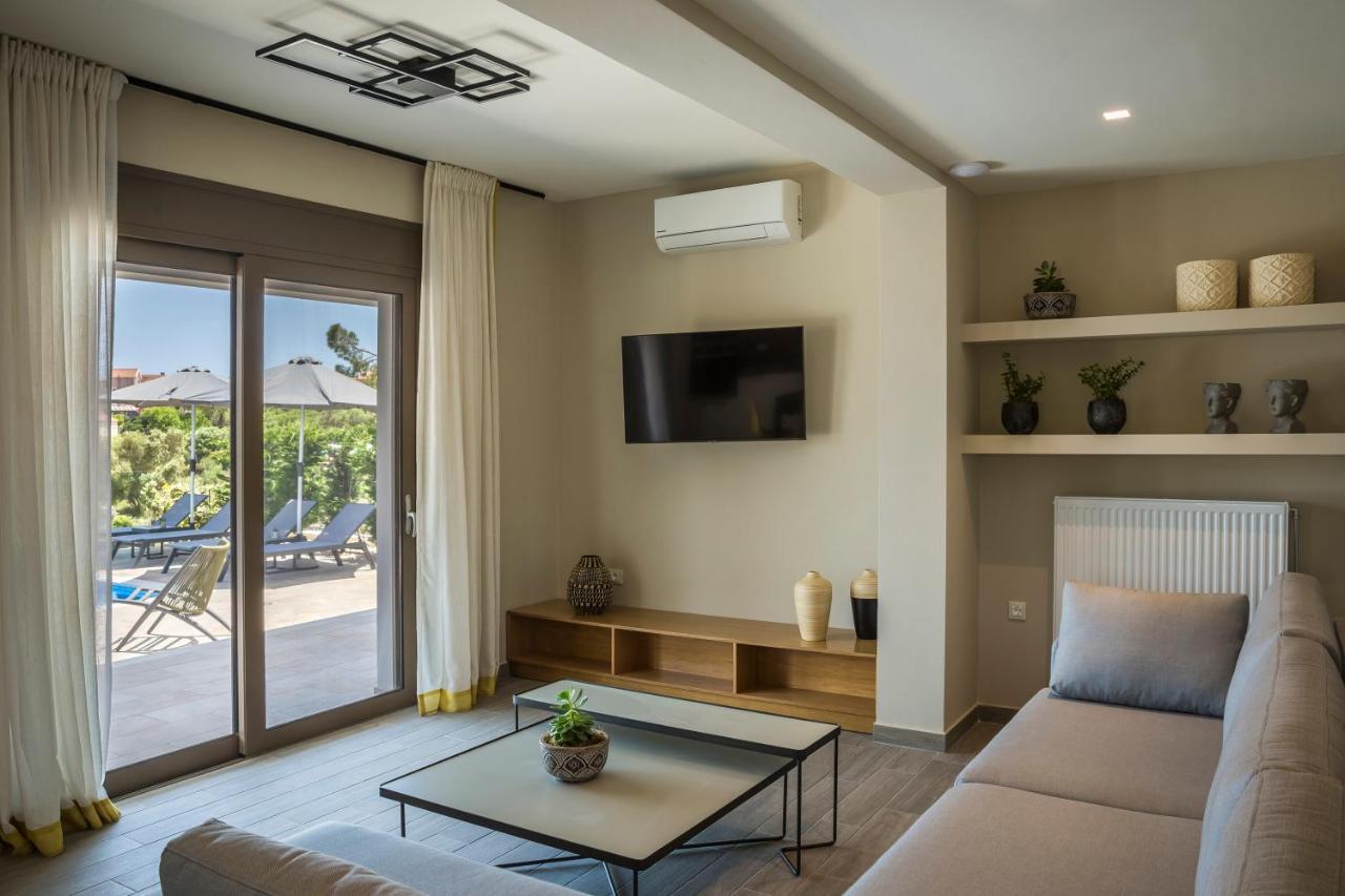 Anthelia Villa Livathos  Ngoại thất bức ảnh