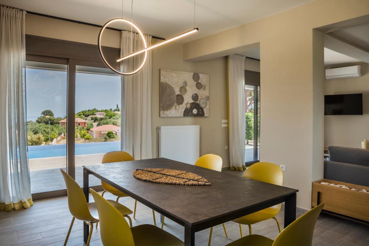 Anthelia Villa Livathos  Ngoại thất bức ảnh
