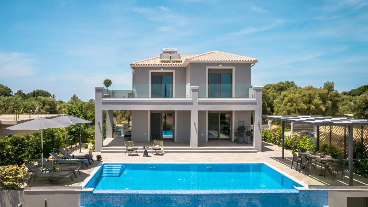 Anthelia Villa Livathos  Ngoại thất bức ảnh