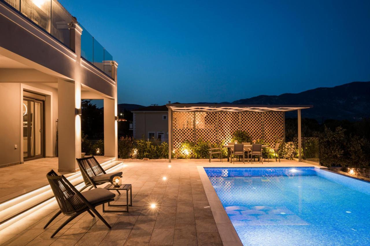 Anthelia Villa Livathos  Ngoại thất bức ảnh