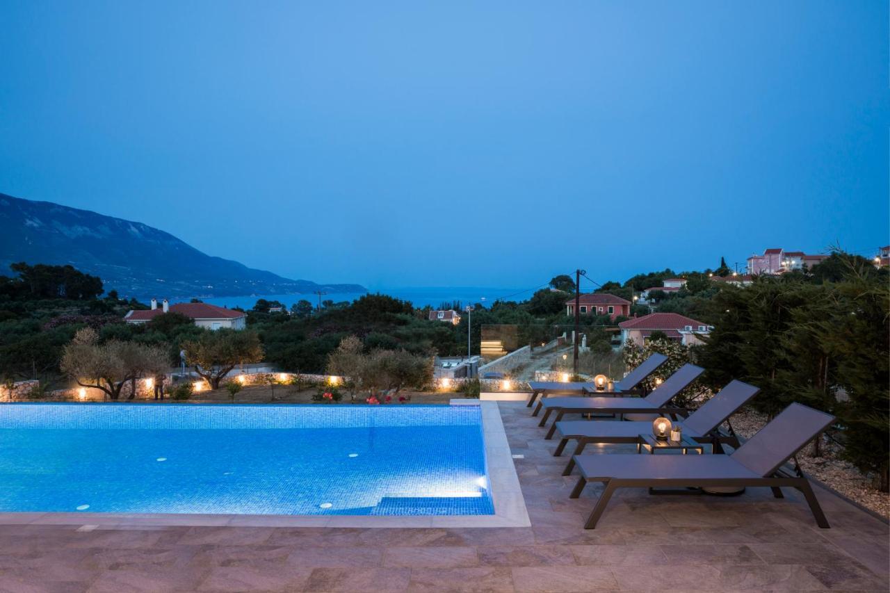 Anthelia Villa Livathos  Ngoại thất bức ảnh